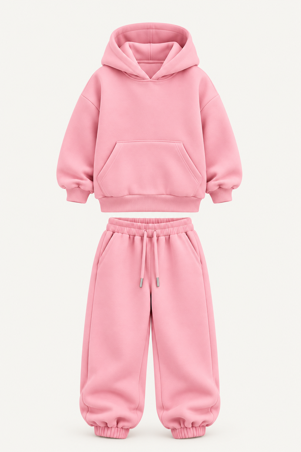 ESSENTIAL PULLOVER HOODIE SET GRAY