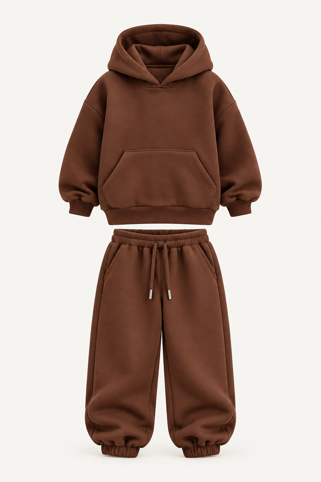 ESSENTIAL PULLOVER HOODIE SET GRAY